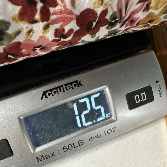 Time and Tru Cottagecore Flutter Sleeve Dress XL 16 18 Wildflower Tiered Midi - Picture 15 of 15